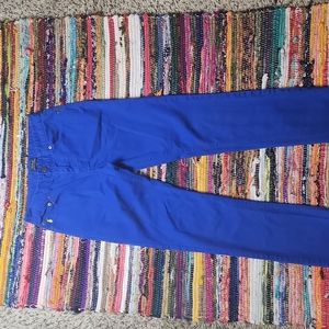 Polo Ralph Lauren Bright Blue Authentic Dungarees 100% Cotton Jeans